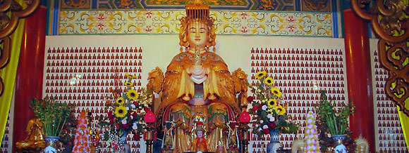 Thean Hou Tempel