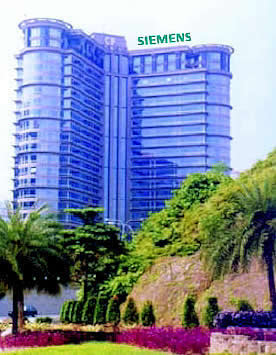 Der CP-Tower in Petaling Jaya Der CP-Tower in Petaling Jaya