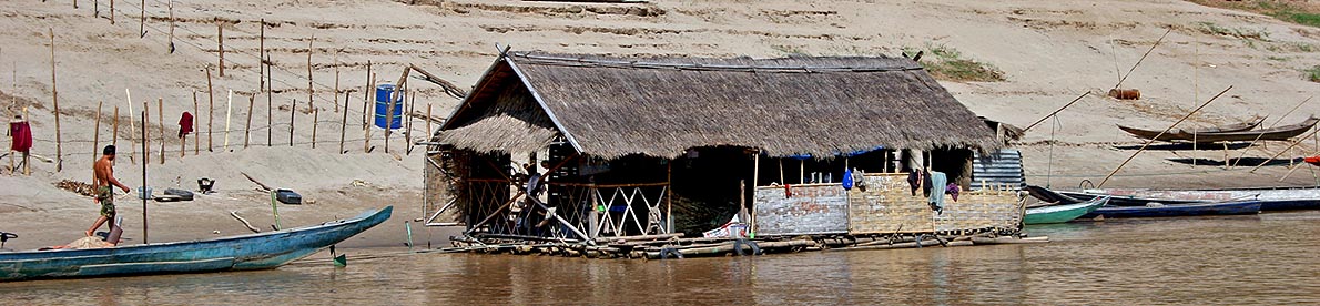 Luang Prabang, Laos – November 2004